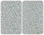 Herdabdeckplatte Universal Mod. Granit 2er Set, für alle Herdarten - 1