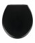 WC-Sitz Mod. Prima Schwarz Matt, MDF, FSC® zertifiziert - 1