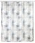Anti-Schimmel Duschvorhang Mod. Navan, Textil (Polyester), 180 x 200 cm, wasserabweisend, waschbar - 1