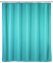 Anti-Schimmel Duschvorhang Uni Light Blue, Textil (Polyester), 180 x 200 cm, waschbar - 1