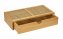 Badbox Mod. Allegre mit Schublade, aus Bambus und Rattan - 1