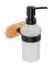 Turbo-Loc® Seifenspender Mod. Orea Bamboo, Befestigen ohne bohren - 1