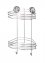 Vacuum-Loc® Eckregal 2 Etagen, Befestigen ohne bohren - 1