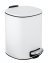 Treteimer Mod. Alassio, Weiß 5 L, mit Easy-Close Absenkautomatik - 1
