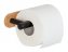 Turbo-Loc® Toilettenpapierhalter Mod. Orea Bamboo, Befestigen ohne bohren - 1