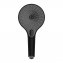 Duschkopf Mod. Ultimate Shower Schwarz/Grau, Ø 13 cm - 1