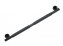 Wandhaltegriff Mod. Secura 65,5 cm Schwarz, TÜV Bauart geprüft - 1