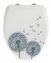 Premium WC-Sitz Mod. Astera, aus antibakteriellem Duroplast - 1