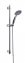 Brauseset Mod. Young Chrom, Länge Stange: 66 cm - 1
