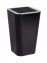 Schwingdeckeleimer Mod. Candy Black, 6 Liter - 1