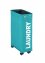 Wäschesammler Mod. Corno Petrol, Wäschekorb, 43 l - 1
