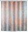 Anti-Schimmel Duschvorhang Mod. Agate, Textil (Polyester), 180 x 200 cm, wasserabweisend, waschbar - 1