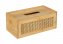 Kosmetiktuchbox Mod. Allegre, aus Bambus und Rattan - 1