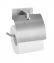 Turbo-Loc® Toilettenpapierhalter mit Deckel Mod. Genova Matt, Befestigen ohne Bohren - 1