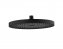 Duschkopf Mod. Softwater Schwarz matt, Ø 26 cm - 1