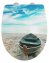 WC-Sitz Boat High Gloss, aus bruchstabilem Thermoplast - 1