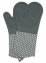 Topfhandschuhe Silikon Grau, 1 Paar - 1