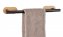 Turbo-Loc® Badetuchstange Mod. Orea Bamboo, 40 cm, Befestigen ohne bohren - 1