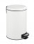 Treteimer Mod. Leman Easy Close Weiß 12 L, mit herausnehmbarem Einsatz - 1