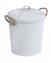 Kosmetikeimer Mod. Gara Weiß matt, 6 Liter - 1