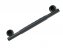 Wandhaltegriff Mod. Secura 40,5 cm Schwarz, TÜV Bauart geprüft - 1