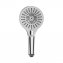 Duschkopf Mod. Ultimate Shower Chrom/Weiß, Ø 13 cm - 1
