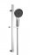 Brauseset Softwater Chrom, Länge Stange: 68 cm - 1