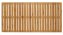 Baderost Mod. Indoor & Outdoor Bambus, 100 x 50 cm, für Dusche, Bad & Pool - 1