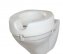 WC Sitz-Erhöhung Mod. Secura, 150 kg Tragkraft, erhöhte Sitzposition - 1