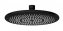 Regenduschkopf Watersaving Schwarz, Ø 22,5 cm - 1