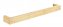 Handtuchstange Mod. Bambusa aus Bambus, 60 cm, inkl. Befestigungsmaterial - 1