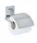 Vacuum-Loc® Edelstahl Toilettenpapierhalter Cover Mod. Quadro, Befestigen ohne bohren - 1