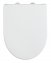WC-Sitz Mod. Sindia, aus antibakteriellem Duroplast, belastbar bis 300 kg - 1