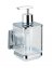 Vacuum-Loc® Seifenspender Mod. Quadro Edelstahl, Befestigen ohne bohren - 1