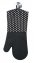 Topfhandschuhe Silikon Schwarz, 1 Paar - 1