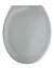 Premium WC-Sitz Mod. Ottana Hellgrau, aus antibakteriellem Duroplast - 1