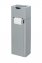 Stand WC-Garnitur Mod. Imon 6 in 1 Grau matt, mit Ablage - 1