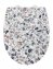 WC-Sitz Mod. Terrazzo High Gloss, aus bruchstabilem Thermoplast - 1