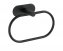 Turbo-Loc® Handtuchring Mod. Orea Black Matt, Befestigen ohne bohren - 1