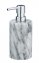 Seifenspender Mod. Onyx aus Marmor, nachfüllbar, 230 ml - 1