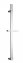 Duschstange Design Chrom, 68 cm - 1