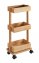 Regal Mod. Tortona aus Bambus, 3 Ablagen - 1