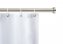 Teleskop-Duschstange Mod. Luz 110 - 185 cm, Chrom, ausziehbar, aus rostfreiem Edelstahl - 1