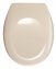WC-Sitz Mod. Bergamo Beige, aus antibakteriellem Duroplast - 1