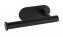 Turbo-Loc® Toilettenpapierhalter Mod. Orea Black Matt, Befestigen ohne bohren - 1