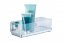Vacuum-Loc® Wandablage Mod. Quadro Edelstahl, Befestigen ohne bohren - 1