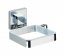 Vacuum-Loc® Haartrocknerhalter Mod. Quadro Edelstahl, Befestigen ohne bohren - 1