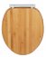 WC-Sitz Mod. Bambusa, aus Bambus - 1