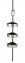 Teleskop-Duschecke Mod. Premium Big Black, Edelstahl rostfrei - 1