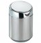 Tisch- und Kosmetikeimer mit Sensor Chrom, 0,8 l - 1
